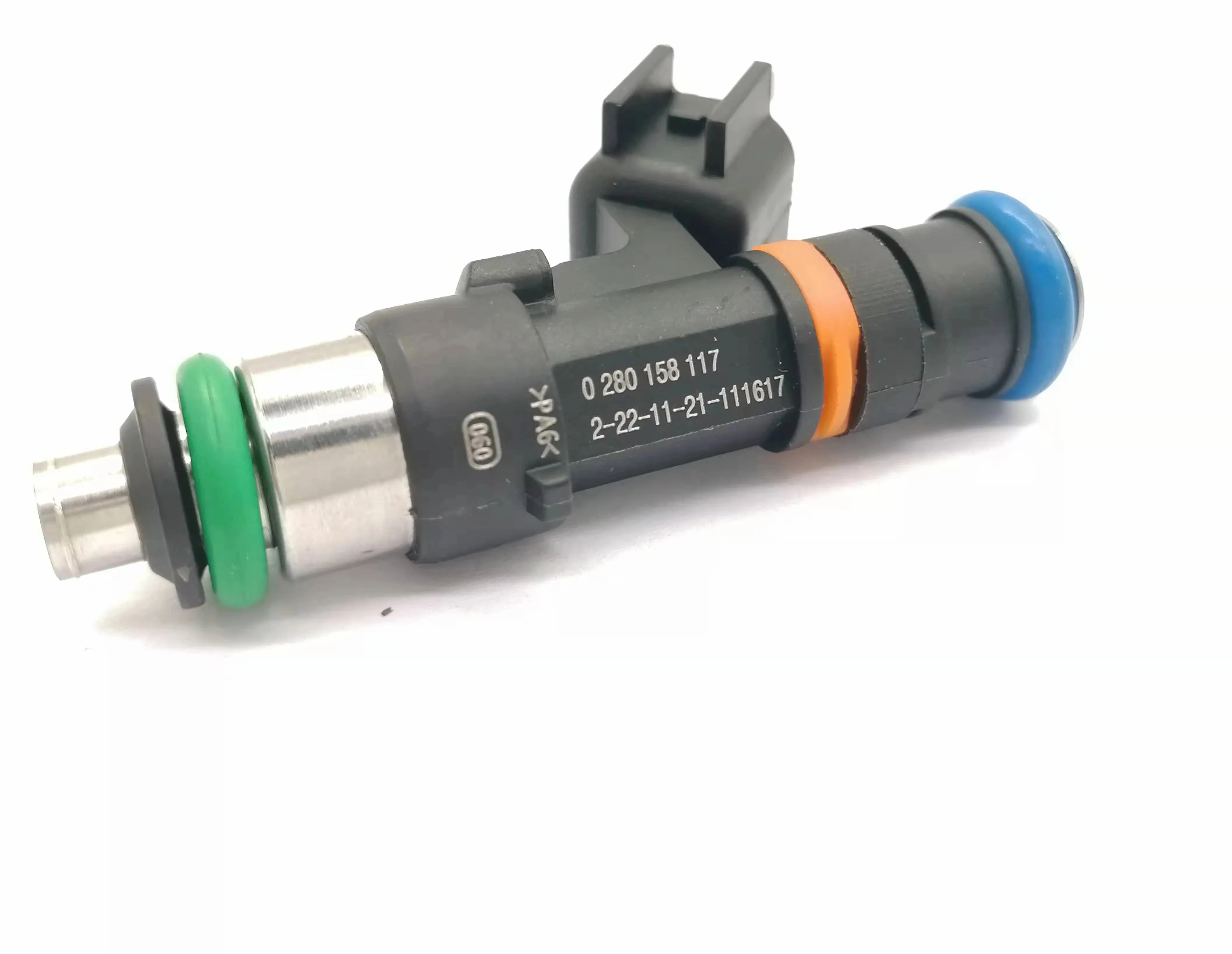 

6x 0280158117 500cc 90lb E85 Ev14 Fuel Injector 48mm For Vw- -a4 Tt Golf-passat-1.8t Nozzle High Impedance Engine Injection