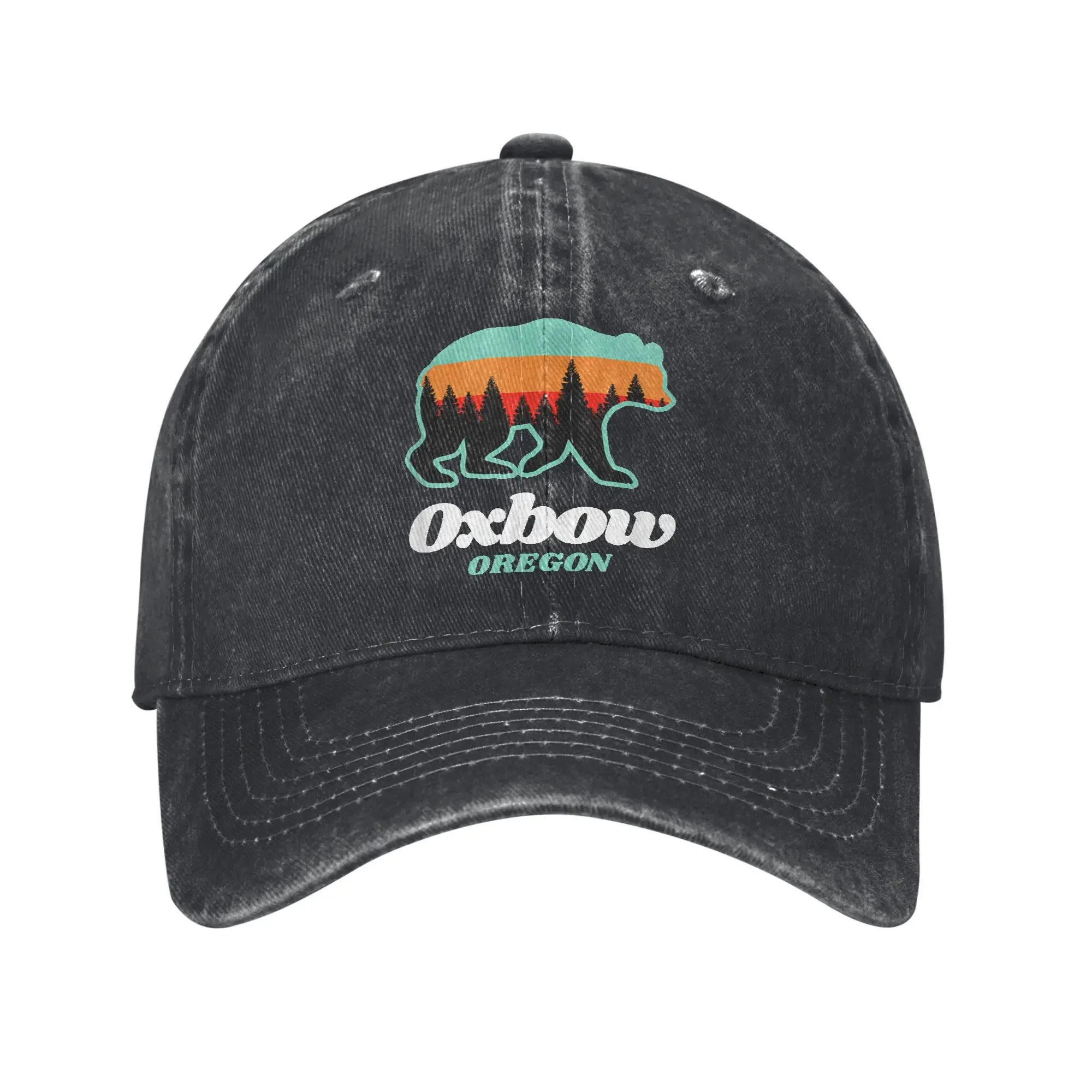 vintage-oxbow-oregon-pesca-verao-urso-bone-de-beisebol-das-mulheres-dos-homens-angustiado-denim-snapback-chapeu-montanha-ao-ar-livre-chapeus-ajustaveis