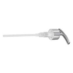 Stainless Steel Hand Shampoo Bottle Pump Press Head Nozzle For Bathroom Kitchen Foam Soap Shampoo Dispenser Accessories