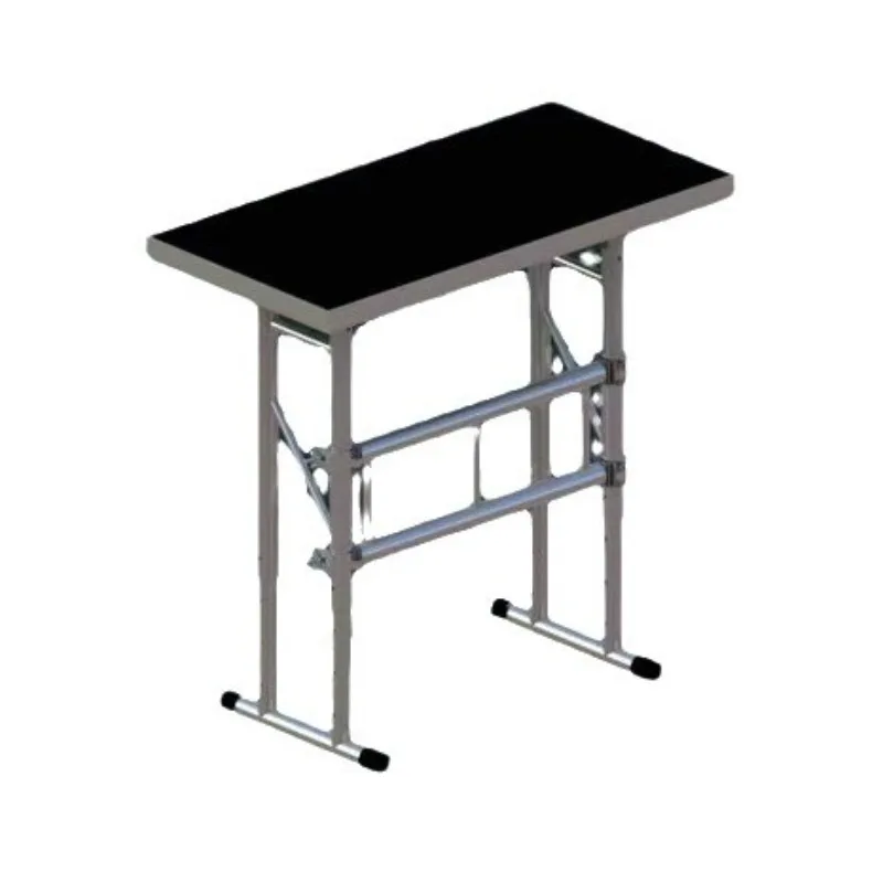 All Aluminum Foldable Height Adjustable Lecture Table