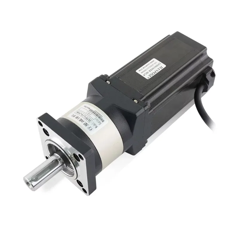 Ratio 2.8A 260N.CM Big Motor High Precision Gearbox for Drawing Instrument Nema23 Gearbox Stepper Motor