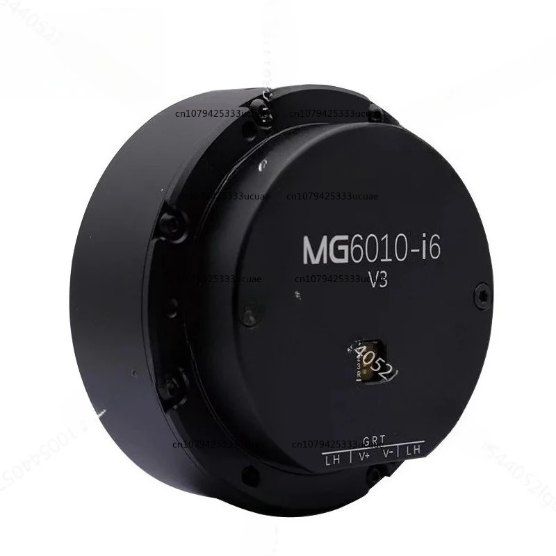 

MG6010E-i6 dual encoder small size large torque brushless servo motor gear reducer robot accessories