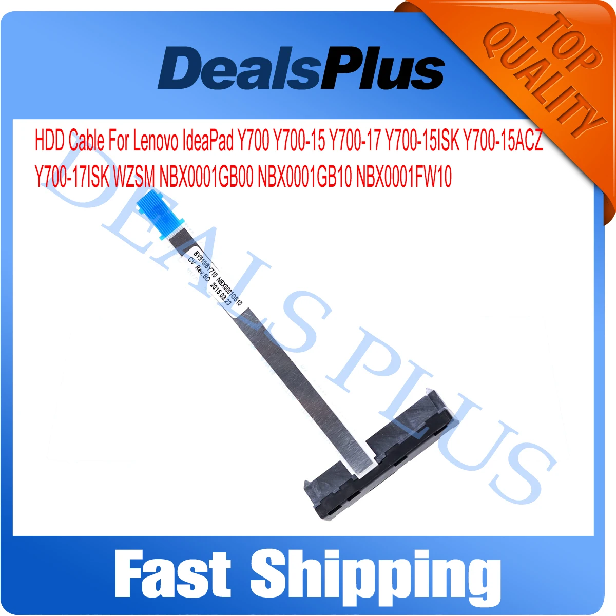 Nuevo Cable SATA HDD conector de disco duro para Lenovo IdeaPad Y700, Y700-15, Y700-17, Y700-15ISK, Y700-15ACZ, Y700-17ISK, NBX0001GB10