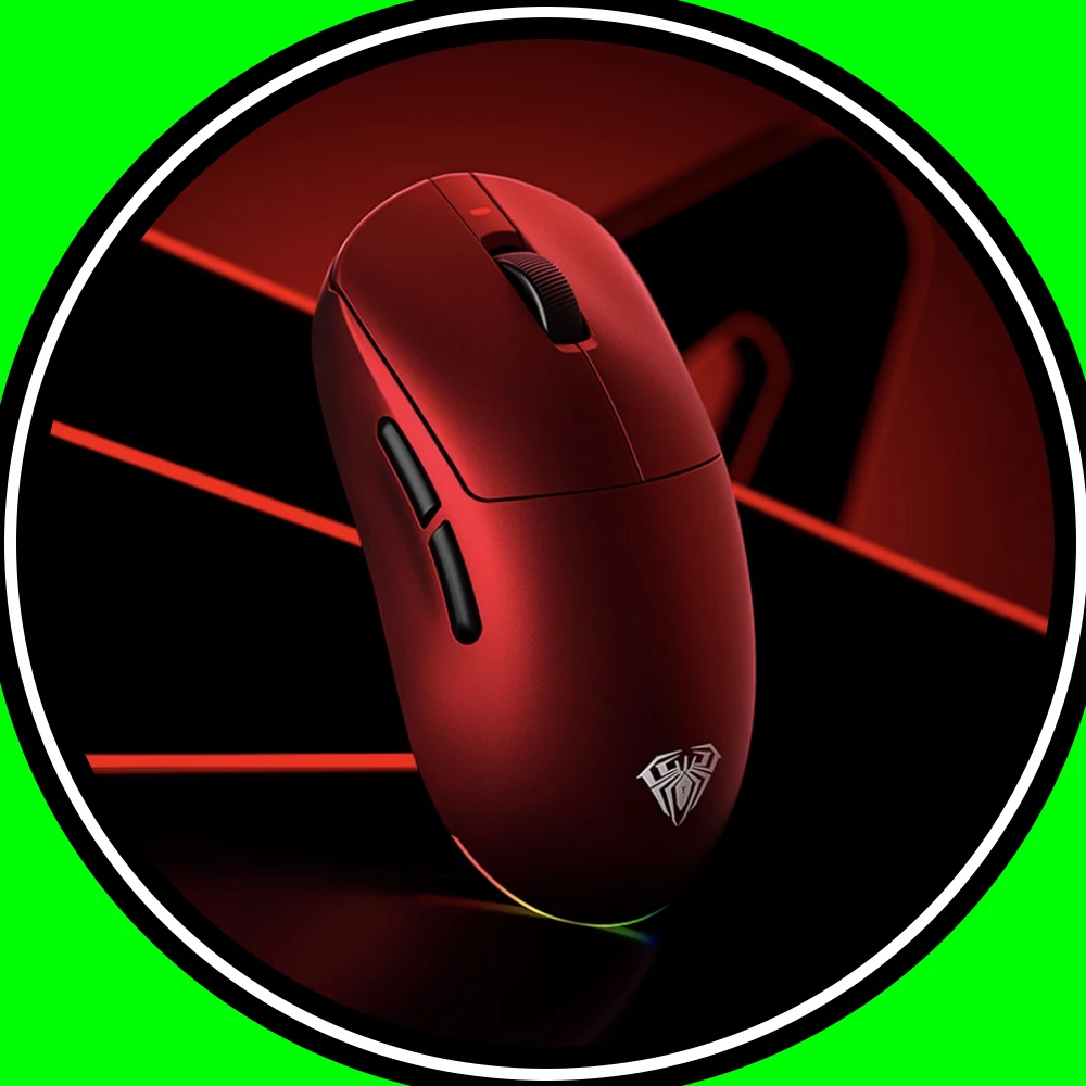 

AULA V9/V9+ Mouse Paw3950 Tri Mode Wireless Paw3395 8000Hz Esports Gaming Mice Lightweight Mouse PC Accessories For FPS Gamer