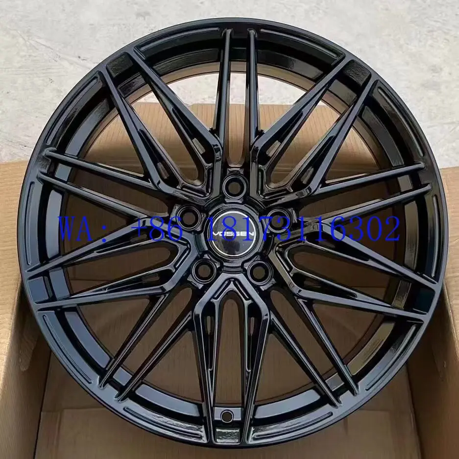 Hot Chrome 17 inch 18 inch 19 inch spinning HF7 branch modified wheels for MG Civic Accord Onxella