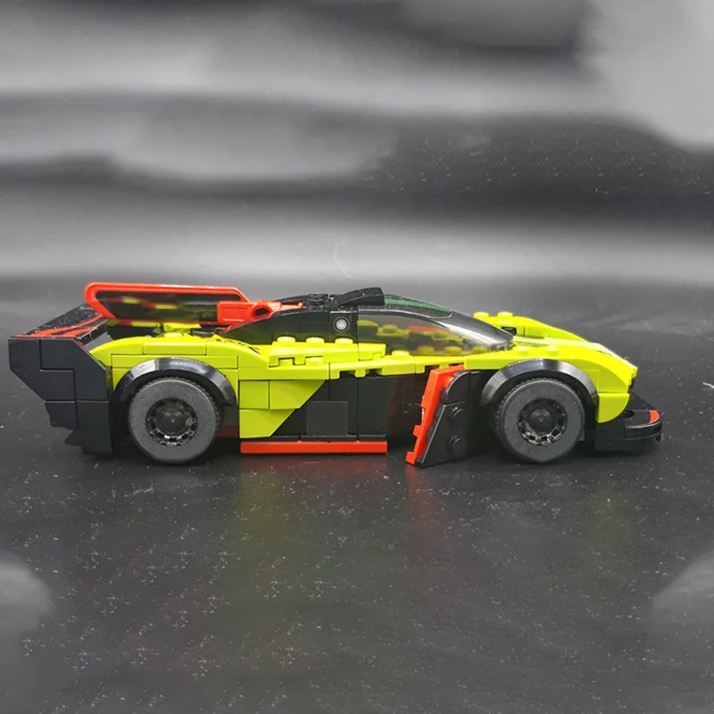 

Speed Racing Car Model MOC Building Bricks Top Tier Sports Car Modular Technology Assemble Children Toys Suit Gifts Holiday