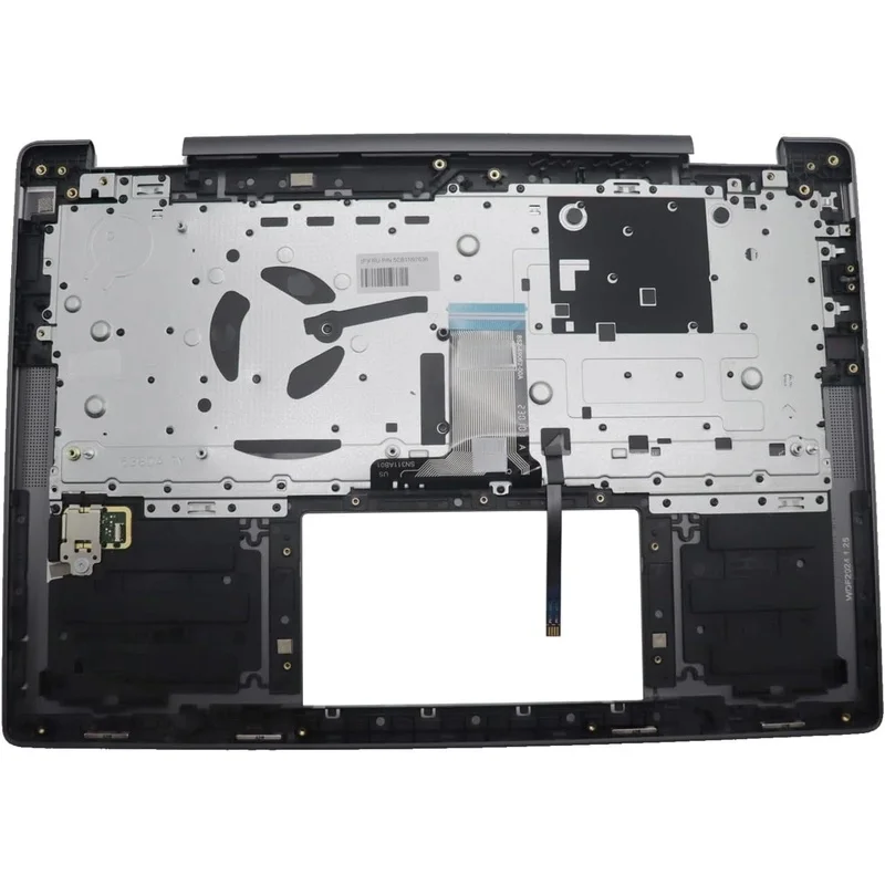ZZ 5CB1N97636 NEW For Lenovo YOGA 7 2 IN 1 14IML9 US Palmrest Keyboard 83DJ0002US