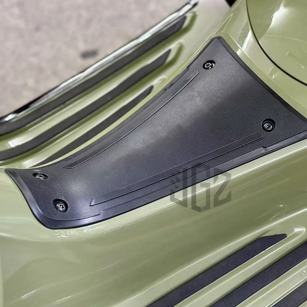 Motorcycle Plastic Rubber Foot Pedal Holder Front Battery Cover Protective Pad Accessories For VESPA SPRINT PRIMAVERA 150 24+