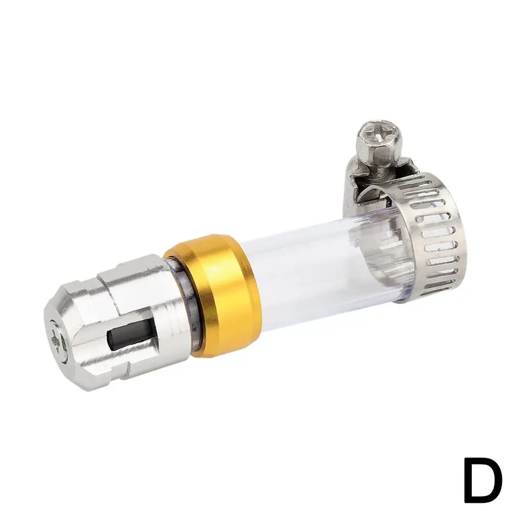 1 قطعة CNC فلتر الهواء استنزاف الأنابيب التوصيل Z-2391 سبيكة رئيس رئيس العالمي أنبوب دراجة نارية سيليكون والمكونات اكسسوارات مرشحات Z Y8Z2