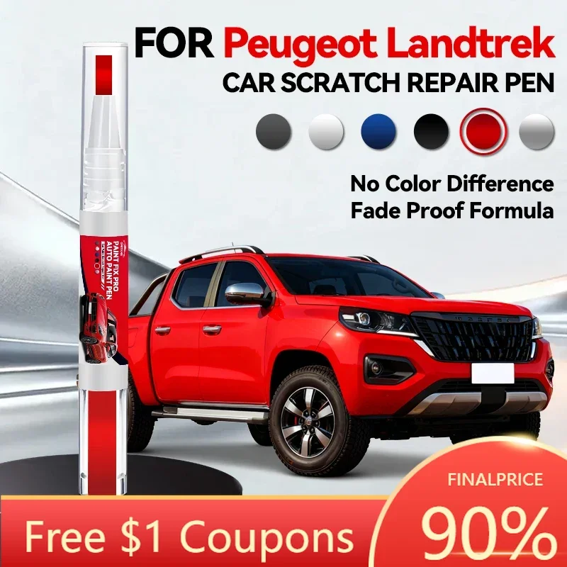 

2026 Инструменты и аксессуары для автомобилей Peugeot Landtrek: Карандаш для ремонта лакокрасочного покрытия, средство для удаления царапин, DIY автоаксессуары, черный, белый, черно-белый