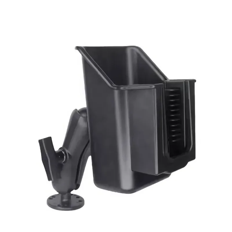 Universal Scanner Gun holder with Drill Down Ball Base for Hand Scanner 3-in-1 Cordless Rechargeable Scan Gun and more