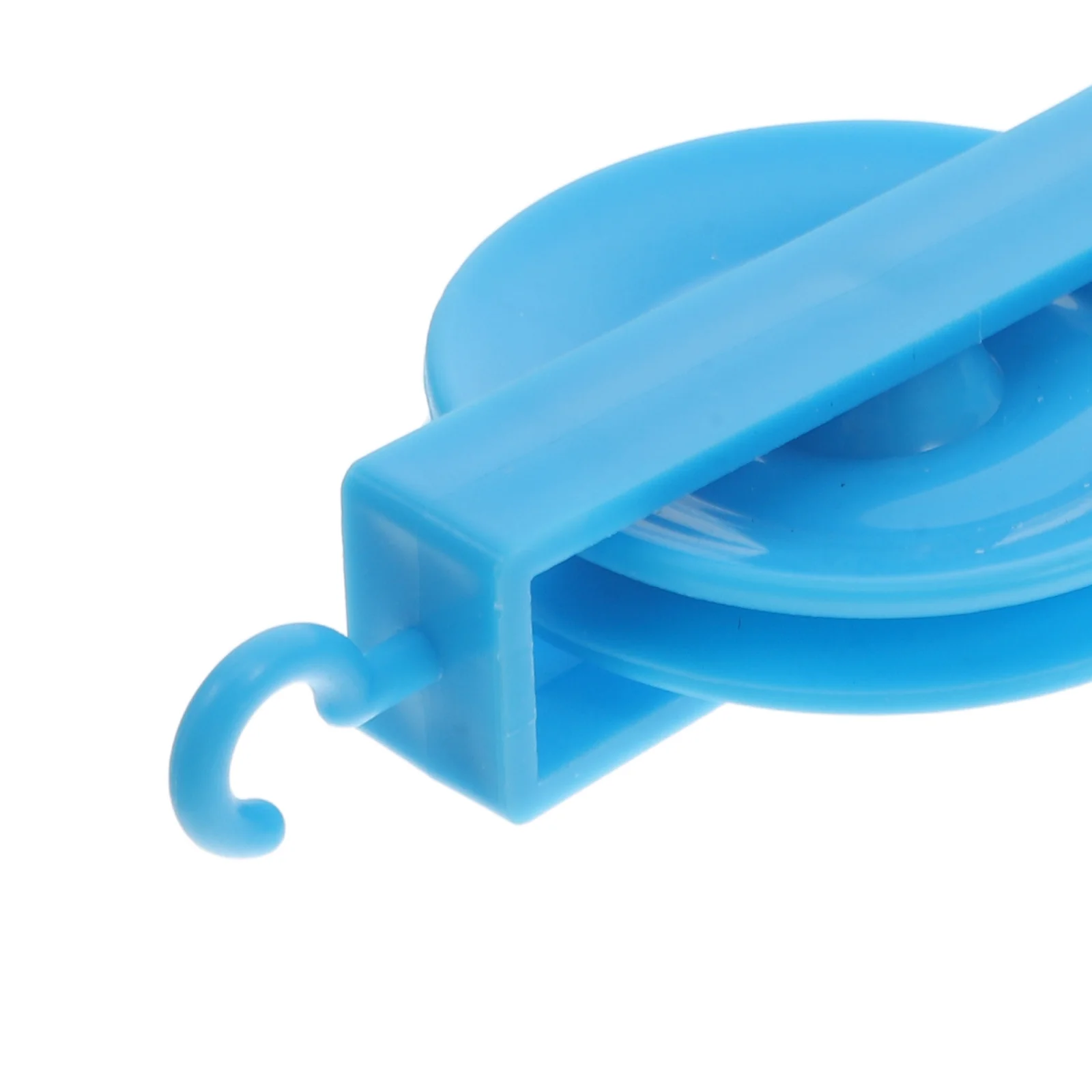 10Pcs Plastic Pulley Set for Physics Mechanics Experiments Versatile Options Smooth Operation Portable Design Student Aid