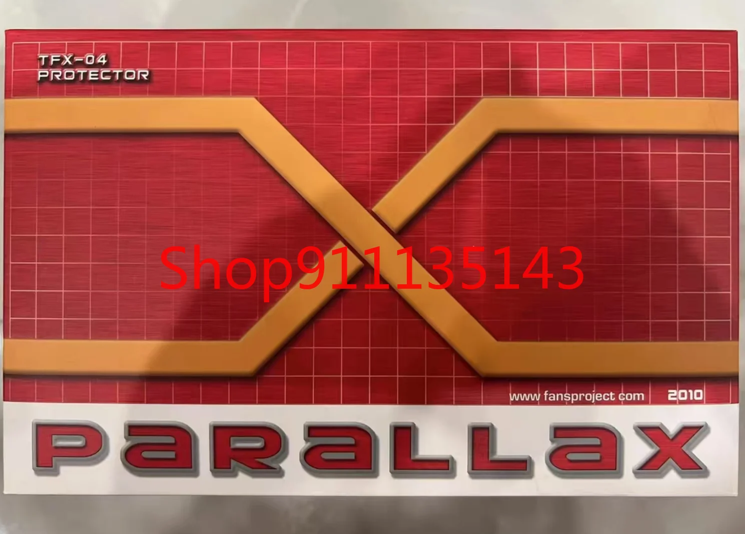 

Карета Fansproject FPJ TFX-04 Parallax только на складе