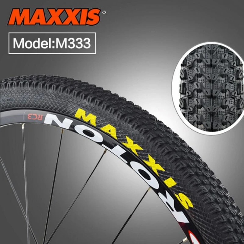 MAXXIS PACE(M333) Bicycle Wire Tire 26/27.5/29 x 1.75/1.95/2.1 For MTB Mountain Bike Anti Puncture Fetus Tyre Original Bike Part