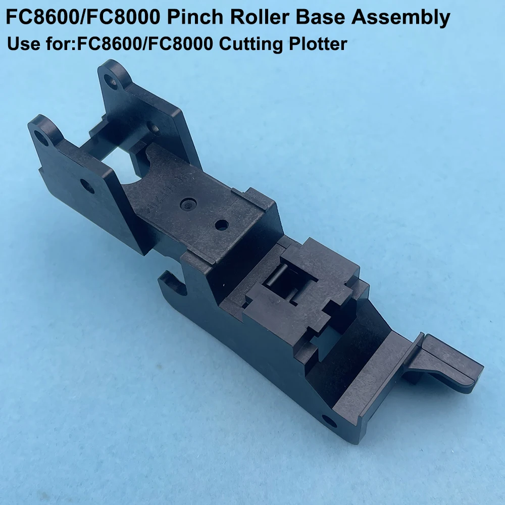 1PC Cutting Plotter Graphtec FC8600 FC8000 Pinch Roller Base Assembly for Graphtec FC8600 Push Paper Pressure Wheel Component