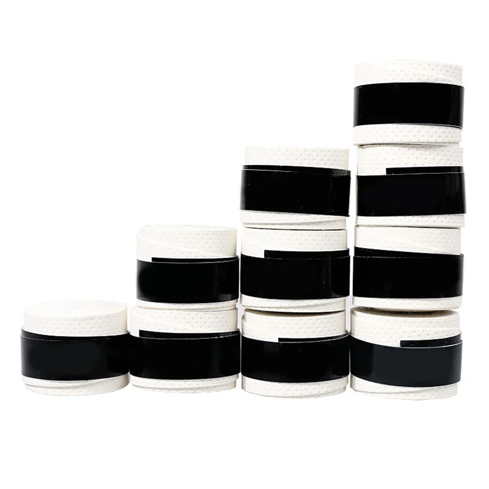

10pcs Overgrip For Tennis Racket Sweat Absorbent Anti Slip Pu Soft Grip Tape Badminton Pickleball Squash Fishing Rod Wrap Handle