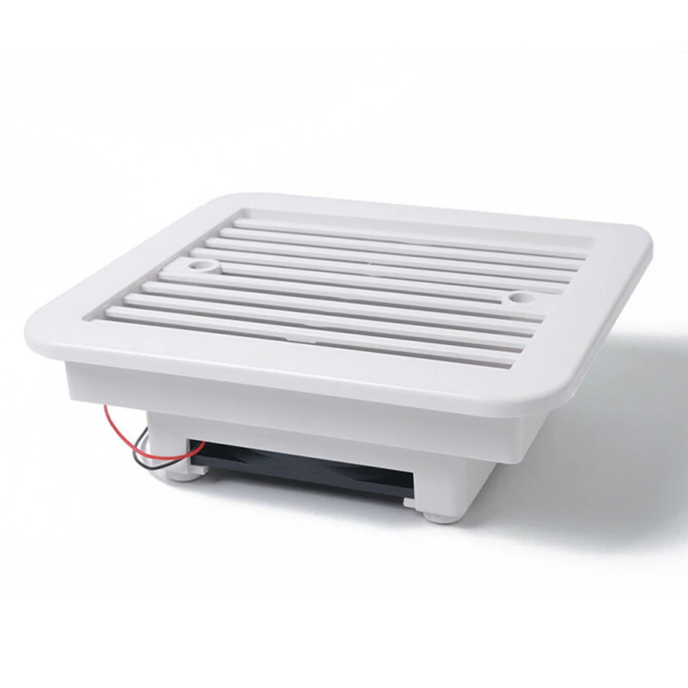 

Exhaust Air Ventilation Cover Fan Side Air Vent Ducting Ceiling Air Outlet Extractor Caravan Motorhome RV Camper Van