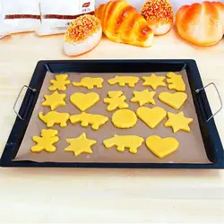 Kitchen Silicone Baking Sheet Rolling Dough Pastry Cakes Bakeware Liner Pad Mat Oven Pasta Cooking Tools Kitchen Accessories