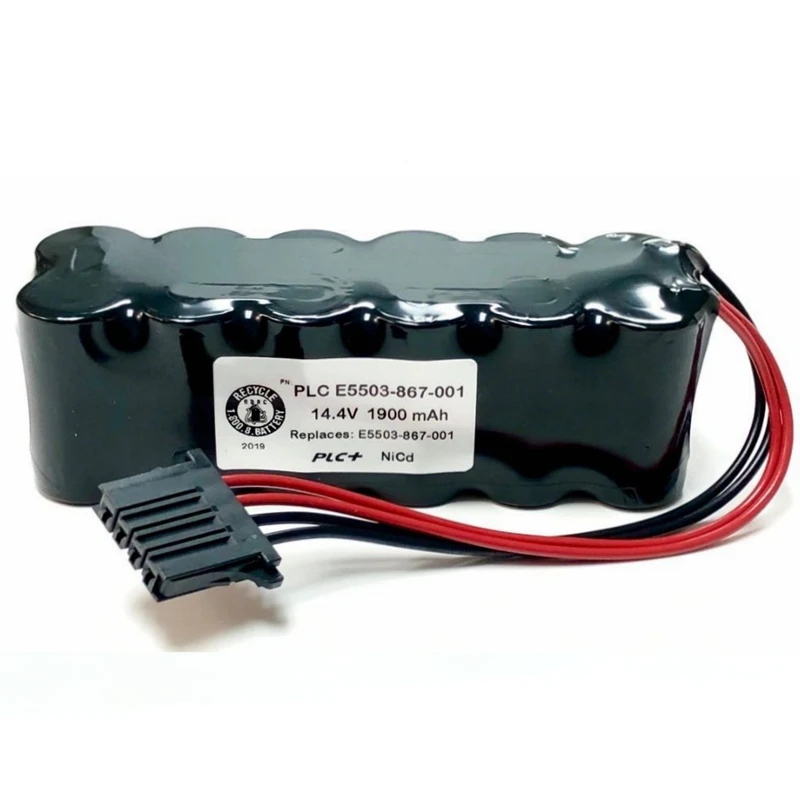 1pce OSP-9200L E5503-867-001 L-250-S/ND1843 1900mAh 14.4V NI-CD Battery Pack