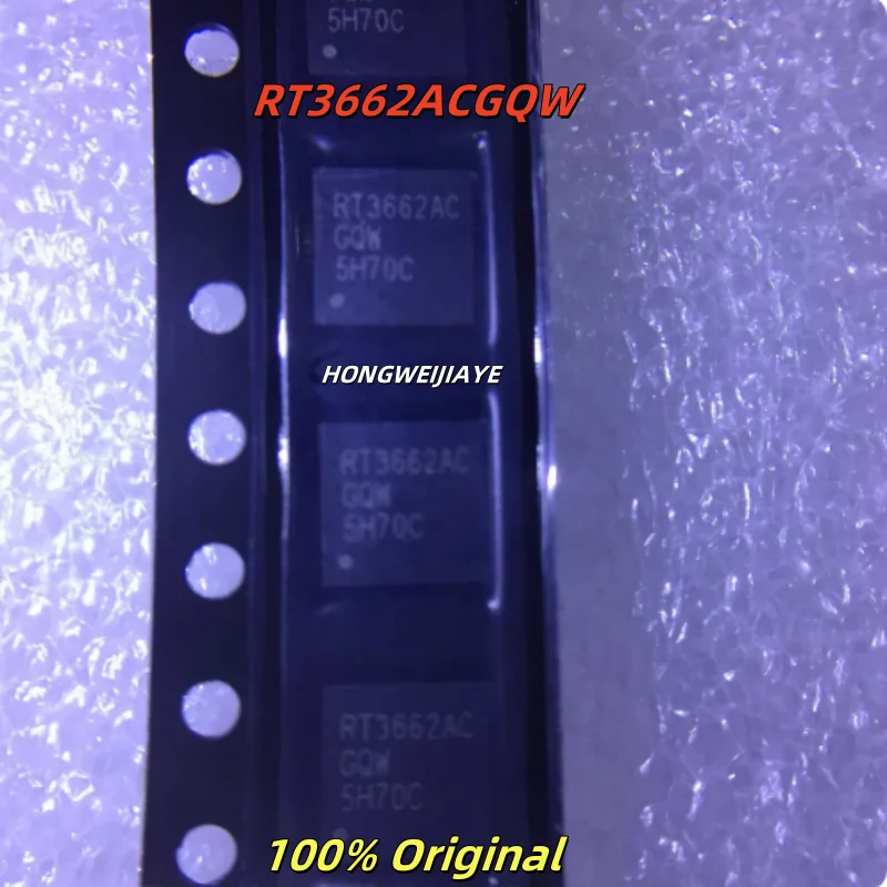 

5PCS 100% New RT3662ACGQW RT3662AMGQW QFN-40 Brand New Original Chips ic