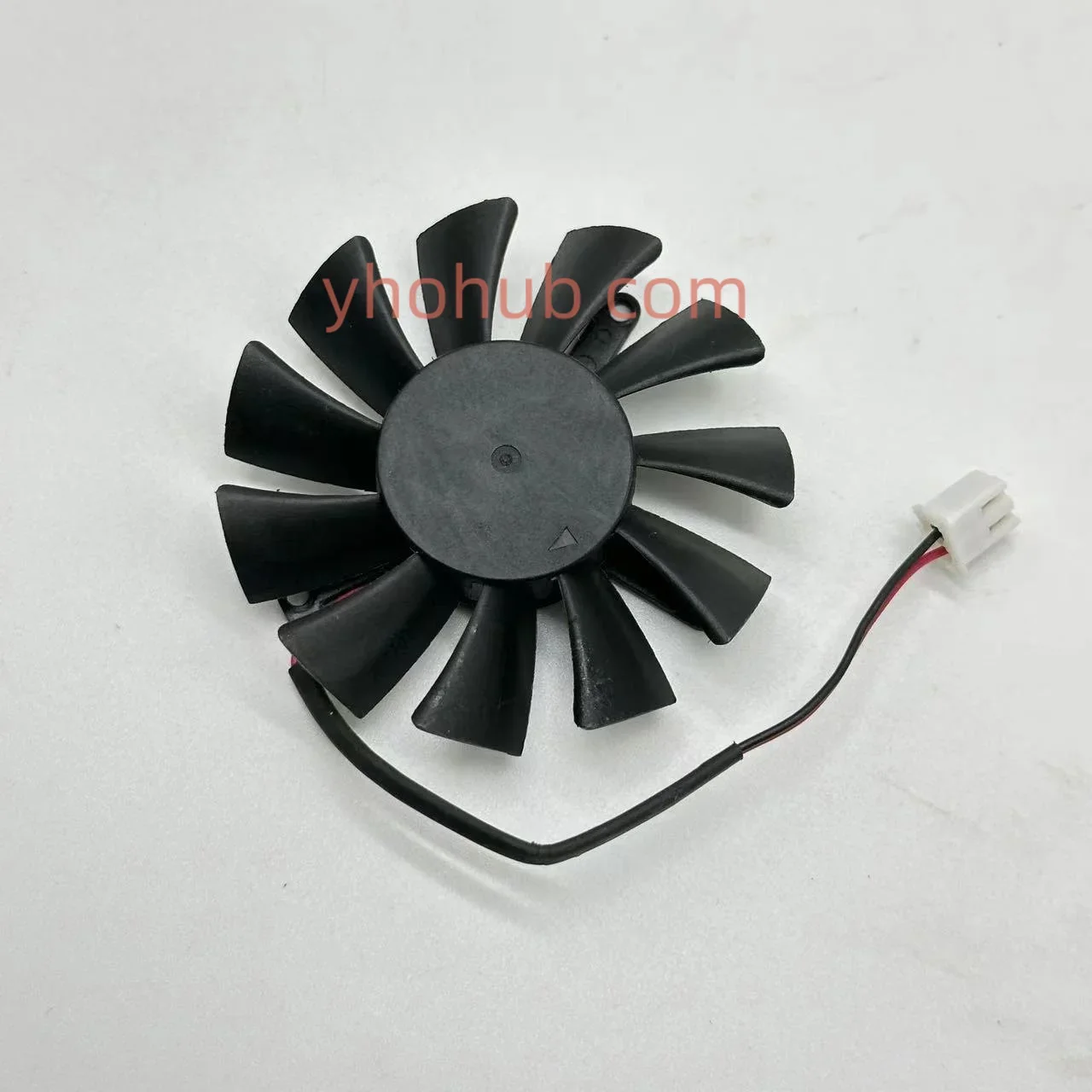 منطق الطاقة PLD06010S12HH PLD06010B12HH DC 12V 0.40A Dia.55mm Hole 43-39-32mm 2-Wire Cooling Fan