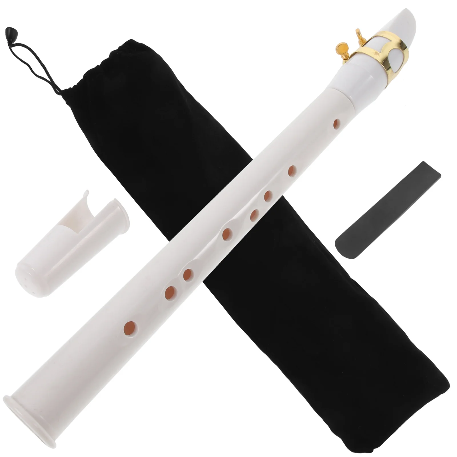 

1PC Portable Saxophone for Kids ABS Musical Instrument Mini Sax Child Practice Stage Rhythm Sense Lung