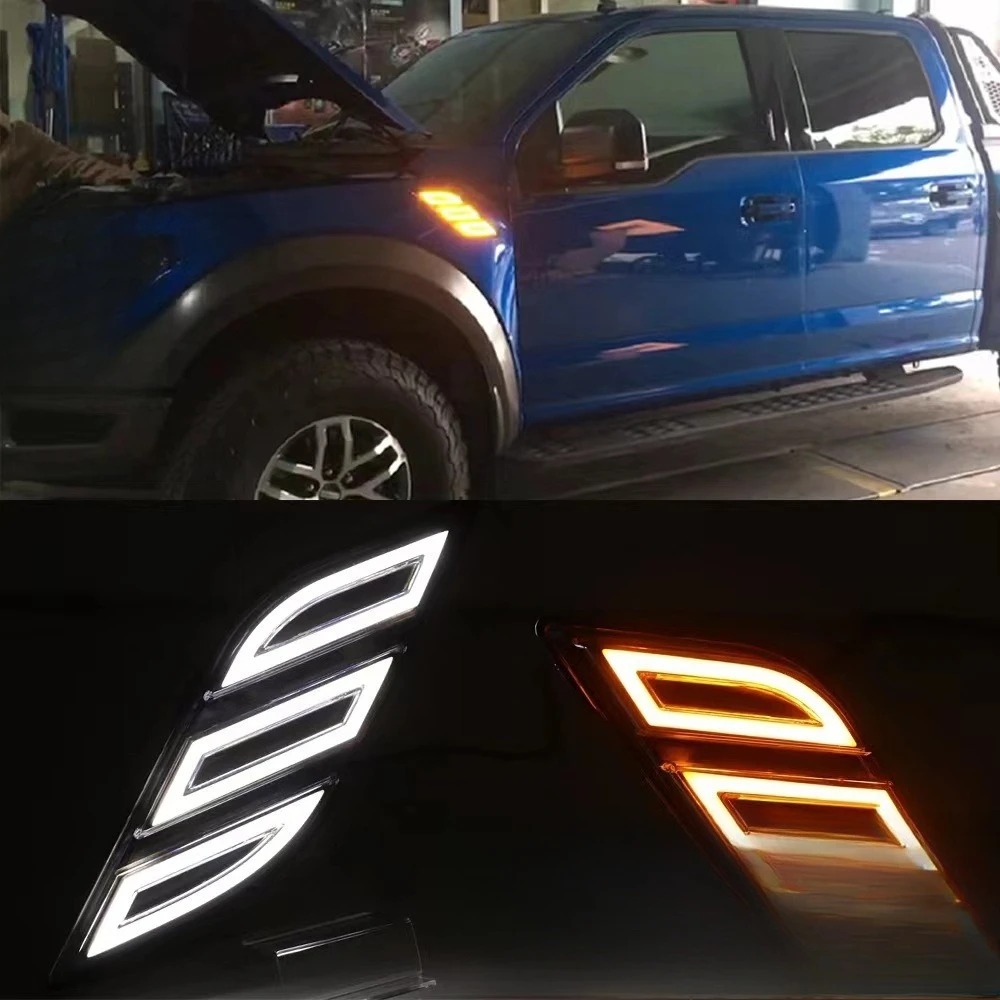 Adatto per Ford Raptor F150 Fender Streamer Light, Luce parafango Raptor