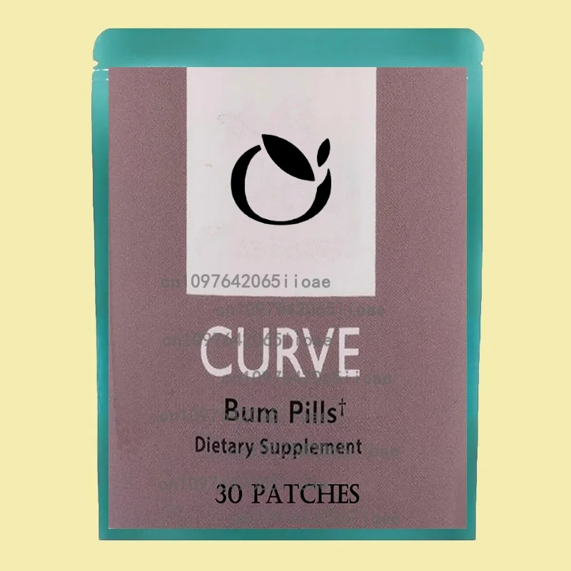 30 Patches Curve Butt Enhancement Transdermal Patches Butt Enhancer Glute Growth