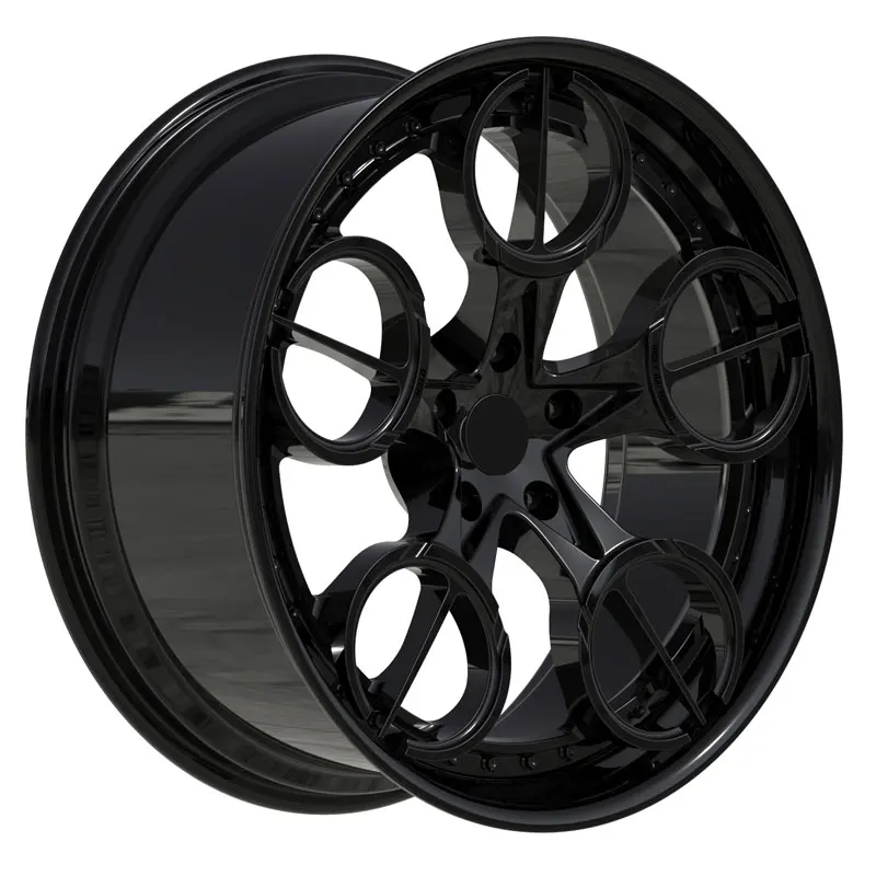 

Gloss Black Alloy Wheels Rims 5 Hole Car Alloy Wheel Rims Wholesale 18 19 20 21 22 24 Inch Custom Alloy Wheels Rim