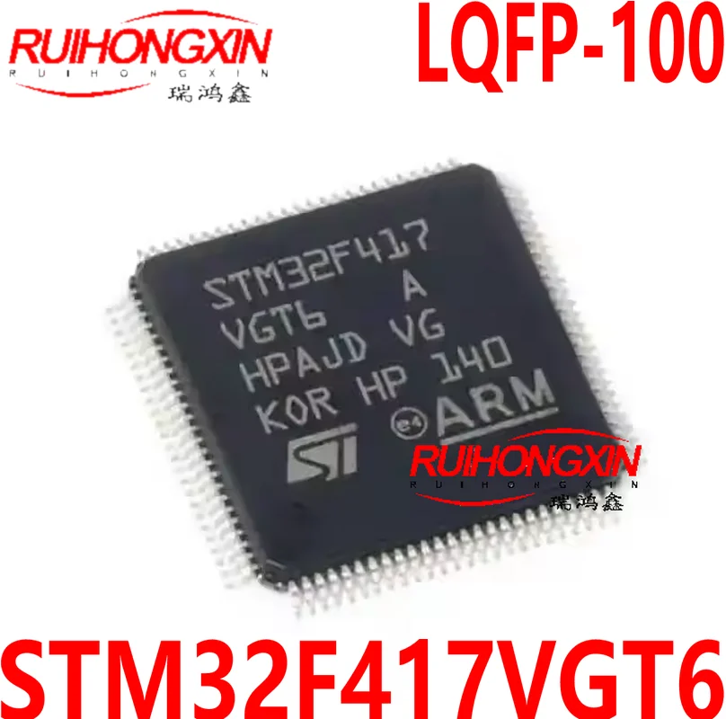 Original STM32F417VGT6 LQFP100 32-bit microcontroller MCU ARM microcontroller chip