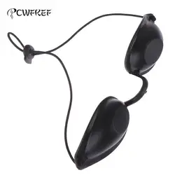 1pc Soft Sunbathing Eyewear Tanning Goggles Beach Adjustable UV Skin Tanning Eye Protection UV Shield Glasses Black