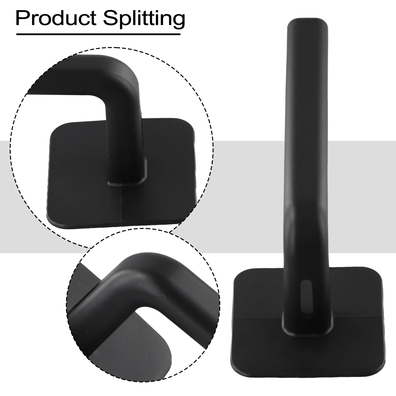 No Punch Wall Mount Towel Rack Toilet Paper Holder Hook Home Bathroom Robe Rack Toilet Accessories Shower Accessories