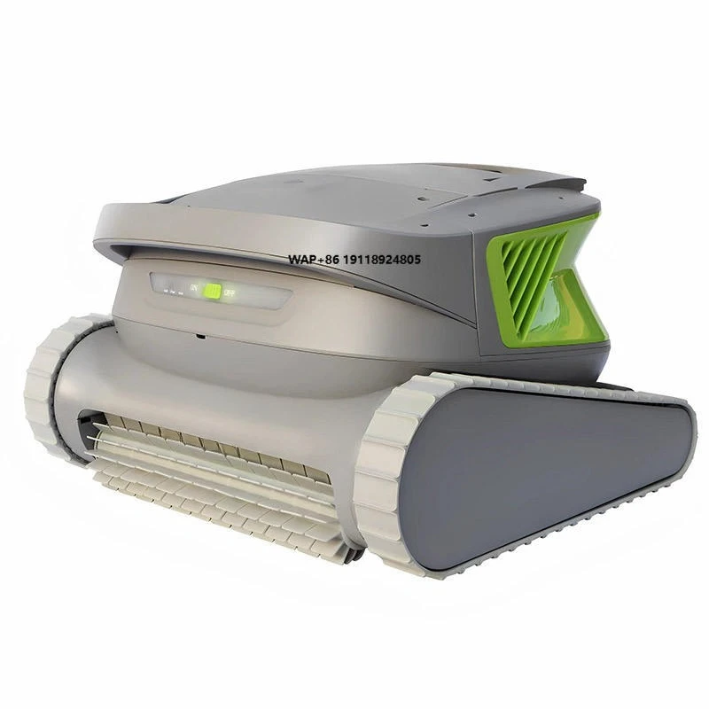 High Quality Wireless Robot Automatic Cleaning Equipment Dirt for Swimming Pools