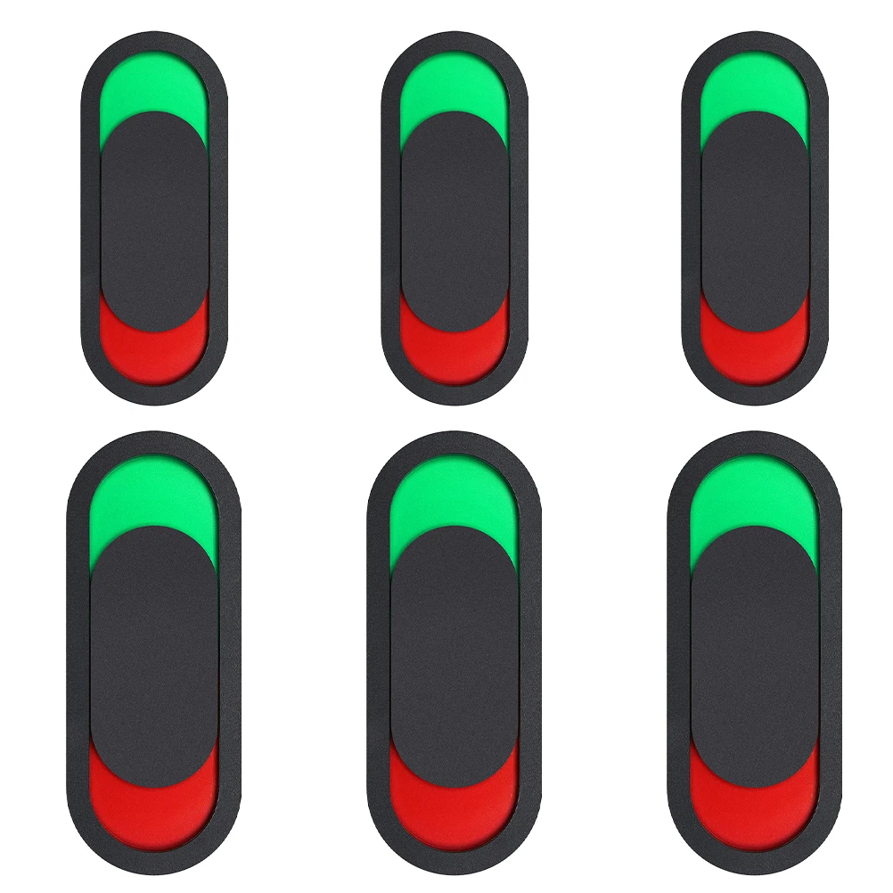 6 قطعة لافتات تجارية وتخزين أكريليك ذاتية اللصق مشغل مؤشر الباب الشفاف لمكتب غرفة الاجتماعات والحمام والفندق