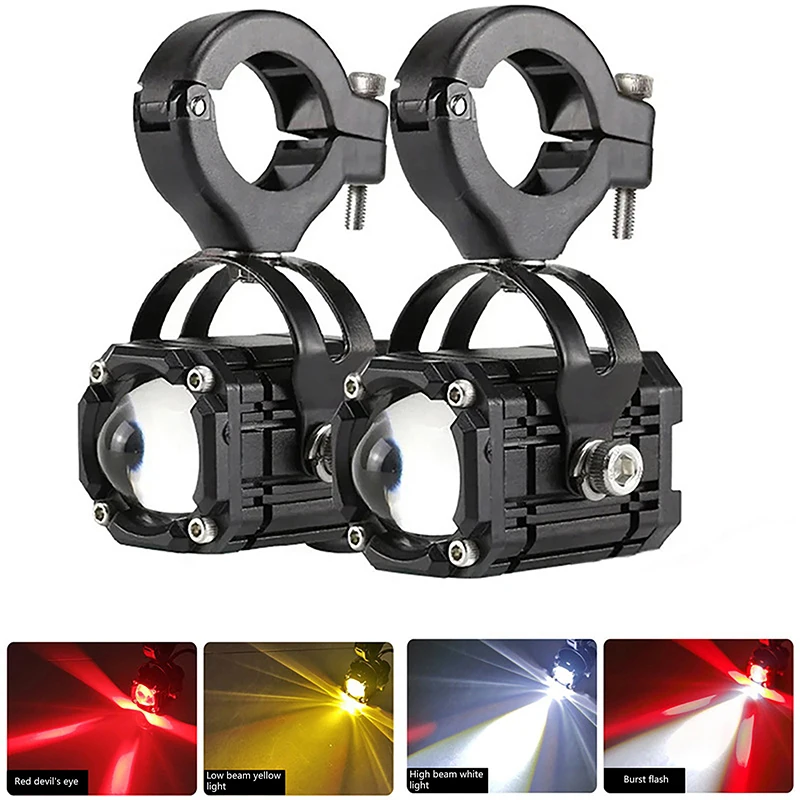 Motorcycle Led Auxi… - image