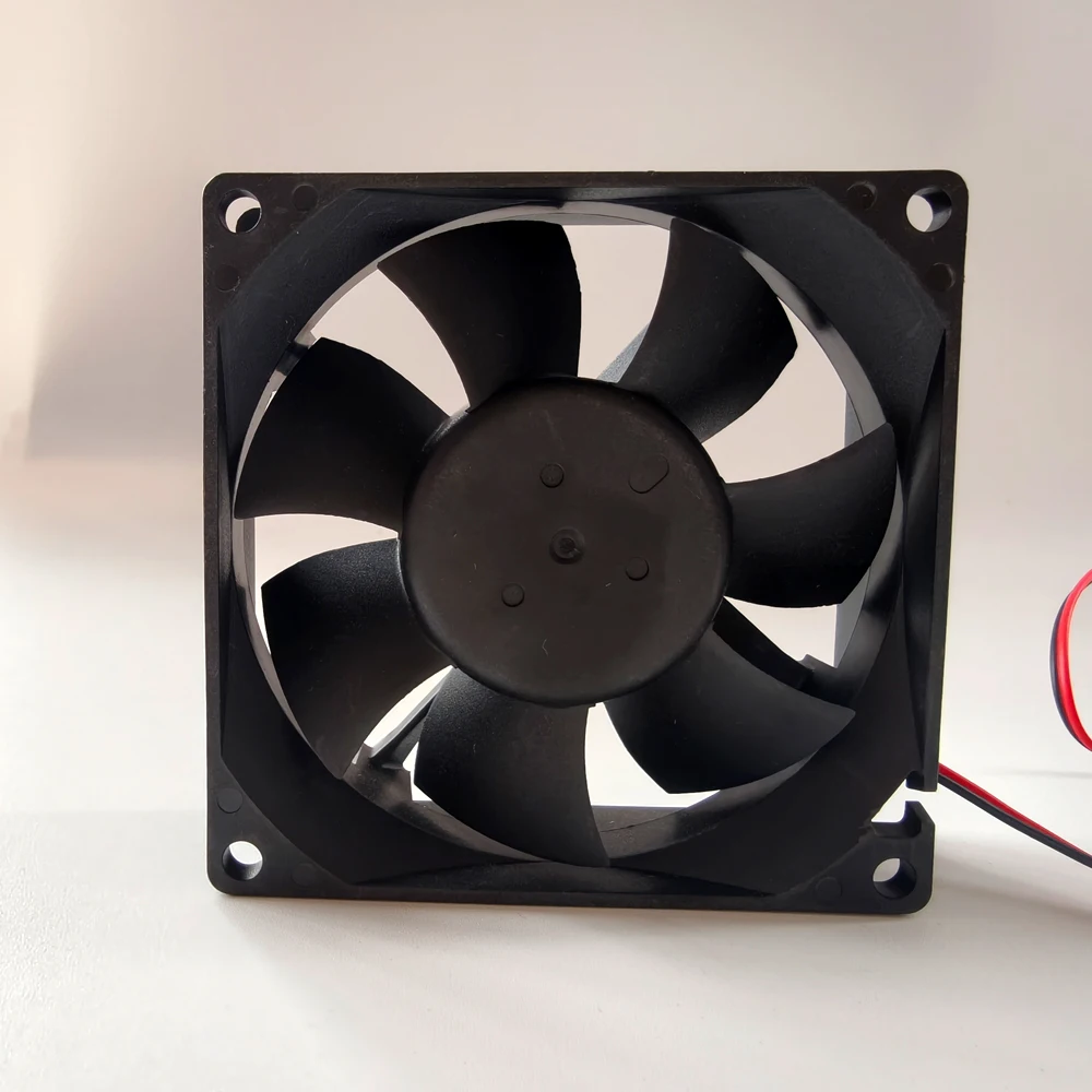 YTD248025S Server Cooling Fan 24V 8cm 80x80x25mm 0.30A 0.23A 0.35A High Air Flow CPU Welding Machine Inverter Cooler Fan New