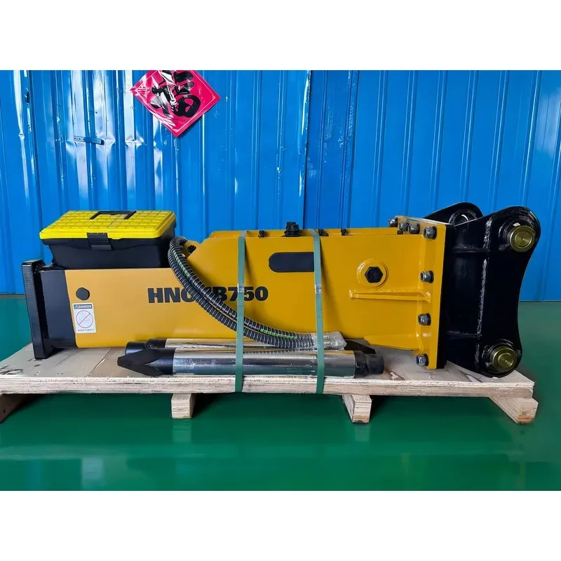 3-6tons Silence Type Hydraulic Breaker Box Hydraulic Hammer Sb30 Excavator Breaker Hammer