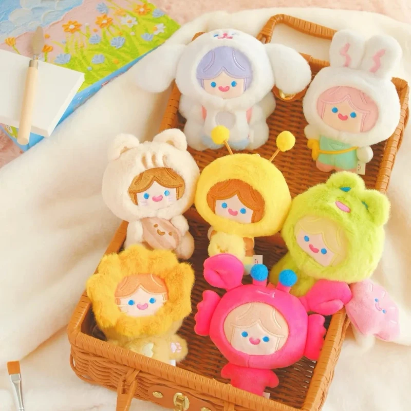 

Finding Unicorn CELL RiCO Happy Fluffy Series Plush Blind Box Toy Plush Cute Pendant Gift Birthday Present Children's Day