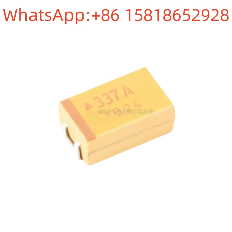 20 pieces TAJD337K010RNJ Original Genuine SMD Tantalum Capacitor 7343D 10V 330UF ±10%