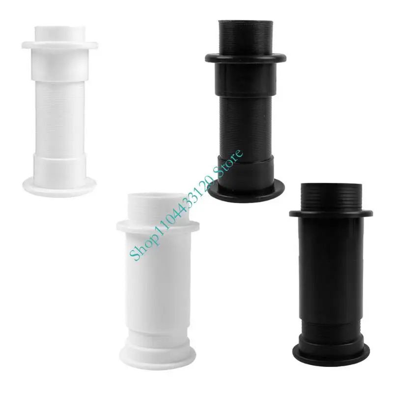 Heavy Duty ABS Construction Through Hull Drain Fitting For Yacht Cabin Bilge Water Outlet And Efficient Water