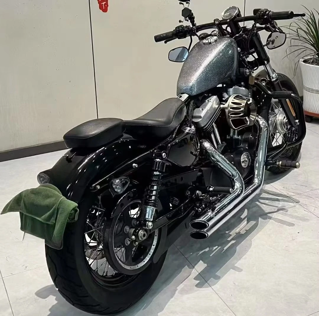 X48 Modified VH Exhaust Pipes Key Flower-shaped Tip High-end ABS Brakes 1000-1500cc Displacement Max Speed