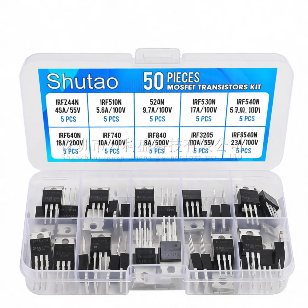 Mosfet Transistor Set - Industrial Grade To220 Mosfet Transistor Set