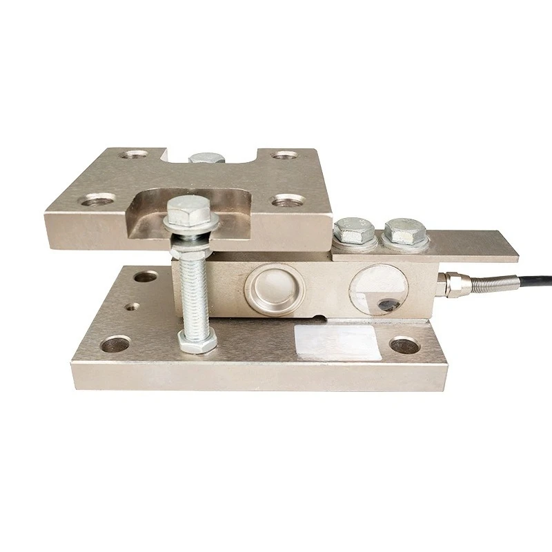 Stainless steel dynamic load weighing module, weighing equipment, weighing sensor, material tank