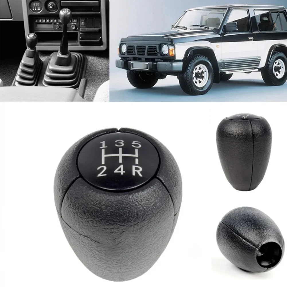 1pcs Black Plastic High-Quality M10 5 Speed Gear Shift Knob For Nissan 240Z 260Z 280Z 280ZX With For Nissan 280ZX 1979-1981