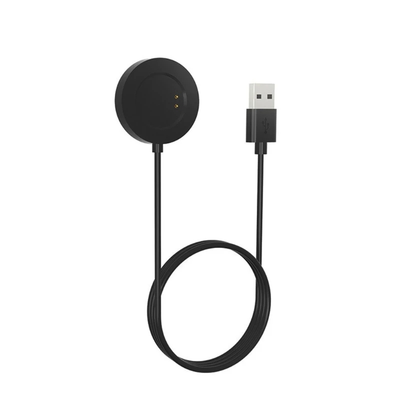 Cargador/adaptador corriente, Base soporte portátil, soporte Cable carga USB para Realme-Watch 2 RMW2008, soporte