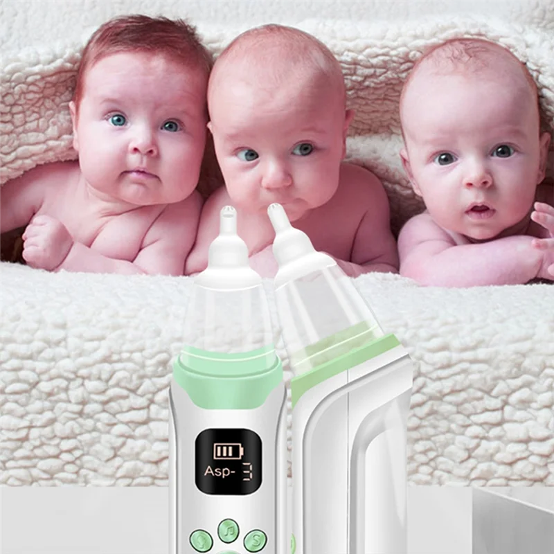 เครื่องช่วยหายใจทางจมูกสําหรับทารกและเด็กเล็ก ทารกแรกเกิดและเด็ก เครื่องมือทําความสะอาดเมือกจมูก