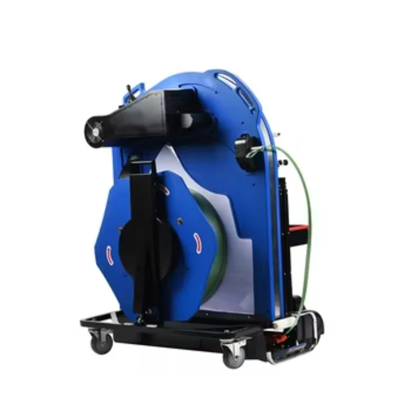 JD-008 Pallet Threading Machine Automatic Electric PP PET Strap Belt Pallet Threading Machine Strapping Tool