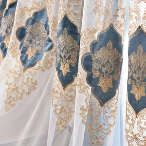 1 adet Boho Perde, gazlı bez, işlemeli-Güneşe karşı koruma ve bir oturma odası ve yatak odası için nefes alabilir bir şekilde dekore edilmiştir En çok satılan 12 perde vual nakışı-no. 12