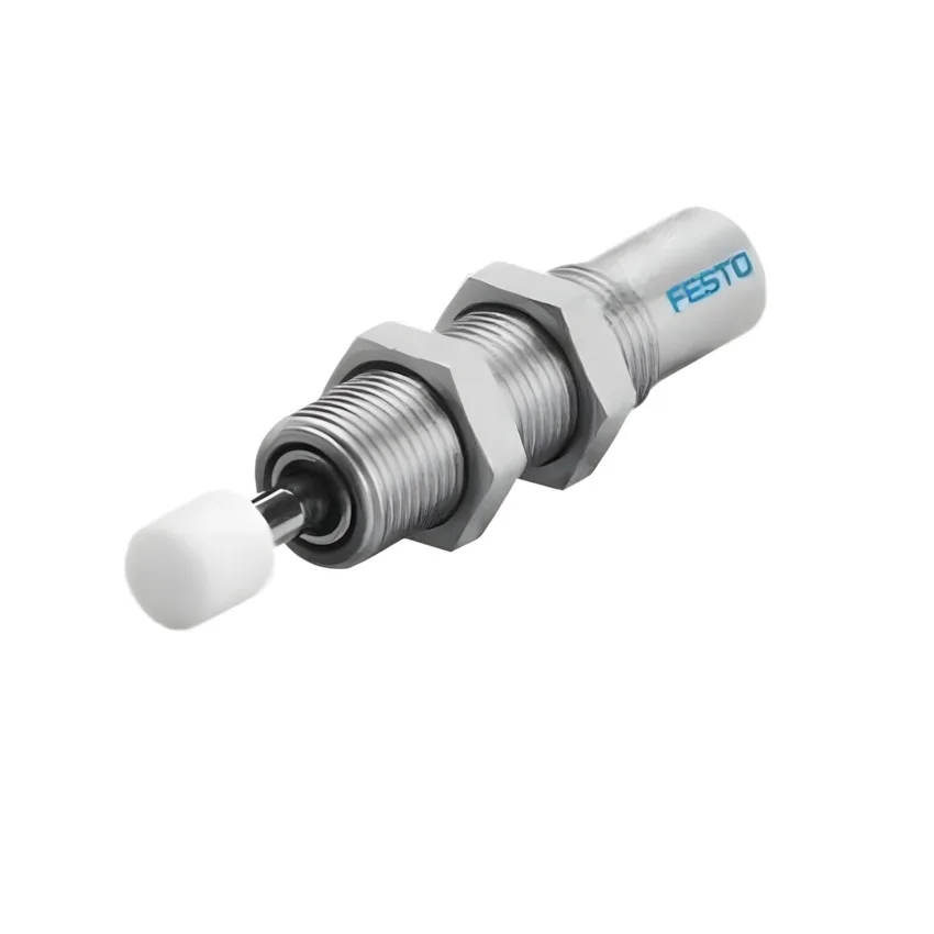 

YSR-32-60-C 160274 Hydraulic Buffers of the YSR / DYSC Series.Ensure Smooth and Shock-free Cylinder Movement.