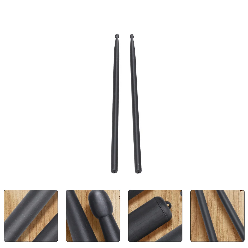 

1Pair 5a Drumsticks Aluminium Alloy Metal Drumsticks for Practicing Drum Set Percussion Instrument Accessories Professional